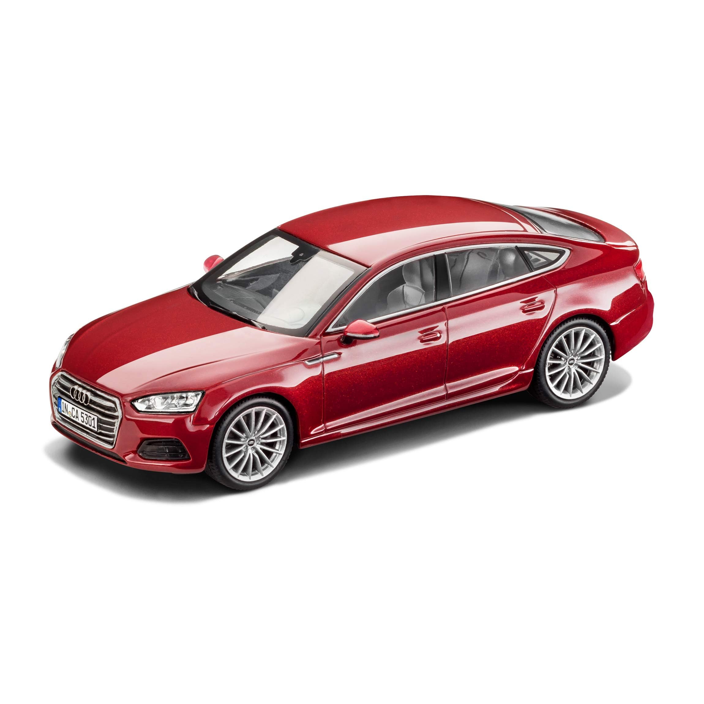 Amazon | アウディA5スポーツバック1:43マタドールレッド | ミニカー